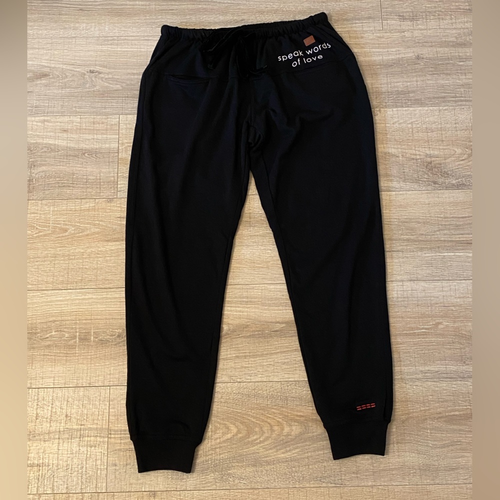 Peace Love World sweatpants